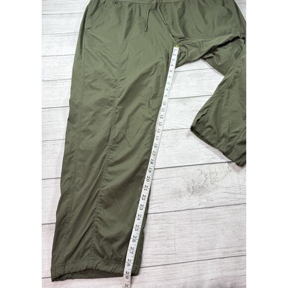The North Face Women’s APHRODITE 2.0 Pants Ankle Lightweight Green Size 3X - Picture 2 of 7